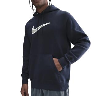 Sweat Marine Homme Nike Club Varsity vue 0