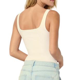 Body Écru Femme Noisy May Teresa vue 2