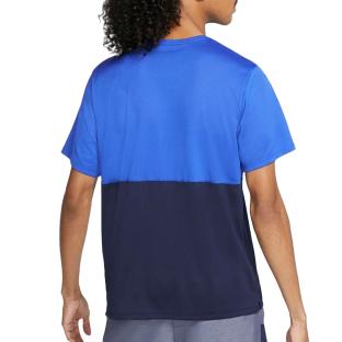 T-shirt Bleu/Marine Homme Nike Run vue 2