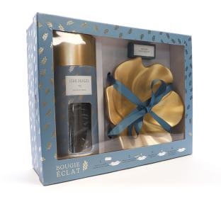 Set Coupelle Feuille et Cire Perle Néroli pas cher