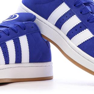 Campus Baskets Adidas Bleu Foncé Mixte vue 7
