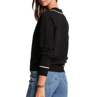 Pull Noir Femme Morgan MCOLO vue 0