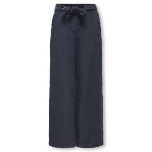 Pantalon fluide Bleu Fille Kids ONLY Kogthyra vue 0