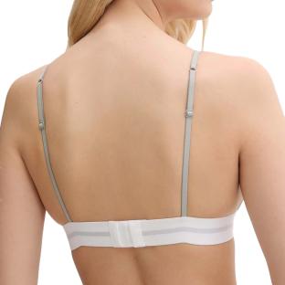 Soutien-Gorge Gris Femme Calvin Klein Jeans Unlined Triangle vue 2