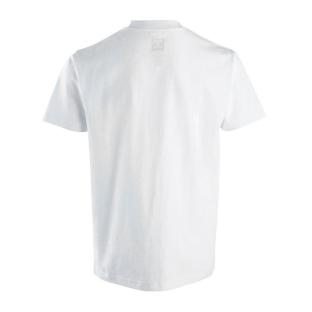 T-shirt Blanc Homme Dc shoes Dcnovahss vue 2