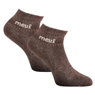 Chaussettes Marrons Femme Twinday Meuf vue 0