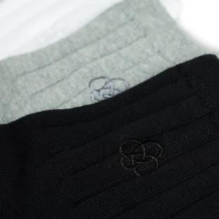 Chaussettes Blanches/Grises/Noires Femme Superdry Ankle Sock vue 2