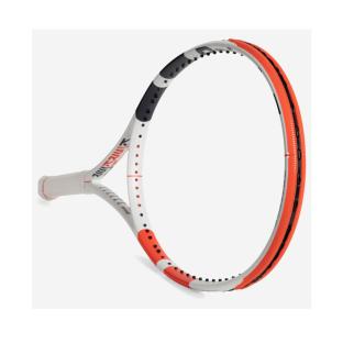Raquette De Tennis Blanche Mixte Babolat Pure Strike vue 4