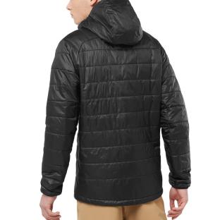 Abrigo negro para hombre Salomon Outline ver 0