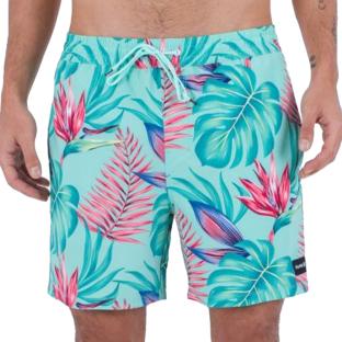 Maillot de Bain Turquoise Homme Hurley MBS0011510 pas cher