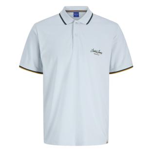 Polo Bleu Clair Homme Jack & Jones Jorten pas cher
