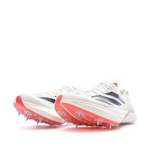 Chaussures d'athlétismes Blanches/Noires Homme Adidas Adizero Avanti vue 0