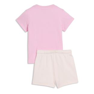 Conjunto rosa/beige para niña Puma Minicats Ess Tee And ver 0
