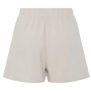 Short Beige Femme Pieces Canna vue 0