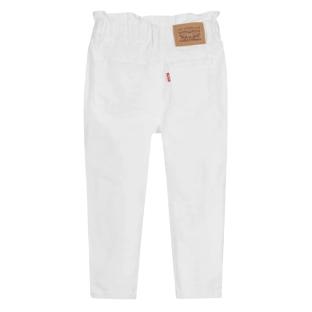 Jean Blanc Fille Levi's 4EE361 vue 3