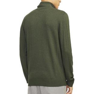 Pull Kaki Homme Jack & Jones Hemil vue 2