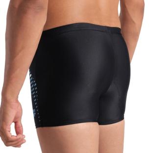 Bañador corto negro/azul para hombre Arena Openings Swim ver 0