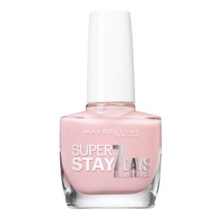 Vernis à Ongles Superstay 7 Days Gemey Maybelline NY 113 Barely Sheer vue 0