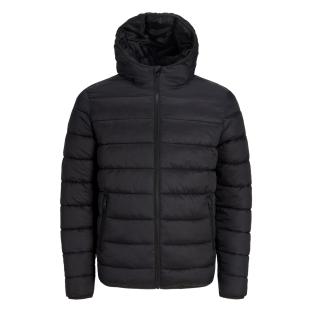 Doudoune Noire Homme Jack & Jones Wilsons pas cher