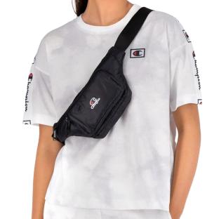T-shirt Blanc/Gris Femme Champion 114761 pas cher