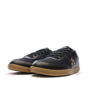 Baskets Noires/Camel Homme Le Coq Sportif Derby vue 6