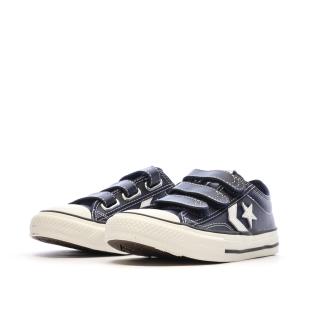 Baskets Bleu Garçon Converse Star Player 76 vue 6