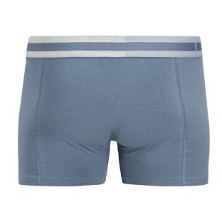 x3 Boxers Bleu/Gris/Noir Homme Jack & Jones Solid Trunks 3 vue 2