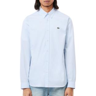 Chemise Bleu Homme Lacoste Adult popeline vue 0