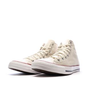 Baskets crème mixte Converse Chuck Taylor All Star vue 6