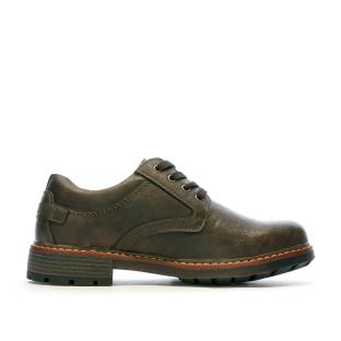 Derbies Marron Homme Relife Vigorde vue 2