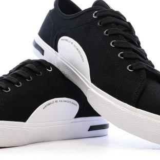 Baskets Noires Homme Pepe jeans Kenton Road vue 7