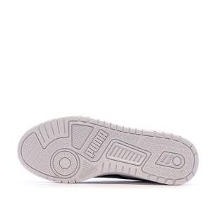 Baskets Blanches/Noires Fille Puma Shuffle Downtown vue 5