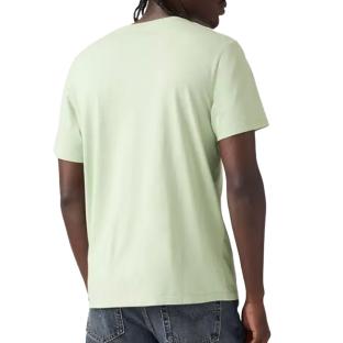 T-shirt Vert Homme Levi's Ss Classic Hm Tee vue 0
