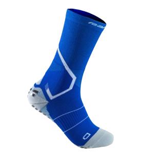 Chaussettes de Running Bleues Ranna R-one Grip 2.0 pas cher