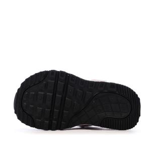 Baskets Blanc/Rouge Garçon Nike Nike Air Max Systm vue 0