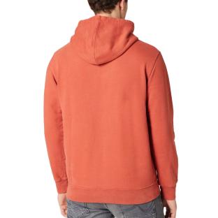 Sweat Rouge Homme Pepe jeans David Hoodie vue 2