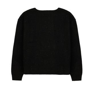 Pull à Paillette Noir/Argenté Femme Teddy Smith Prachel vue 2