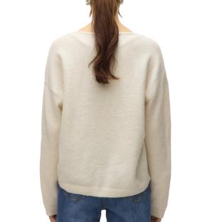 Pull Beige Femme Vero Moda Besti vue 2