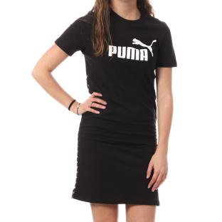 Robe Noire Femme Puma Tape pas cher