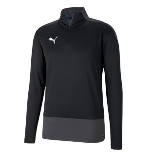 Haut d'entrainement Noir Homme Puma Teamgoal vue 0