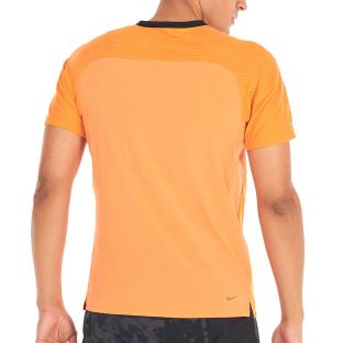 T-shirt Jaune Homme Nike Trail vue 2