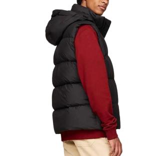 Doudoune Sans Manches Noir Homme Tommy Hilfiger Essential vue 0