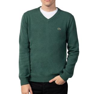 Pull Vert Homme Lacoste Sequoia pas cher