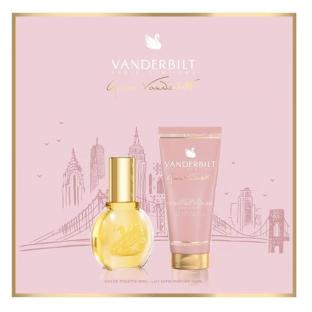 Coffret Eau de toilette + Lait Corps Gloria Vanderbilt pas cher