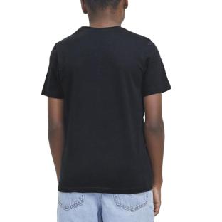 T-Shirt Marine Garçon Jack & Jones 12268854 vue 2