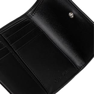 Porte Monnaie Noir Femme Calvin Klein Jeans Ck Must Small vue 2