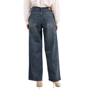 Jeans Bleu Femme Monday Premium 3274 vue 2