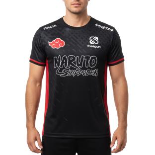 T-shirt Microfibre Noir homme Freegun Naruto Shippuden Itachi vue 0
