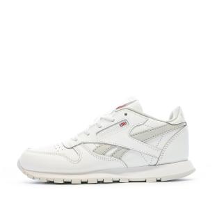 Baskets Blanche Garçon Reebok Classic Leather IG2593 pas cher