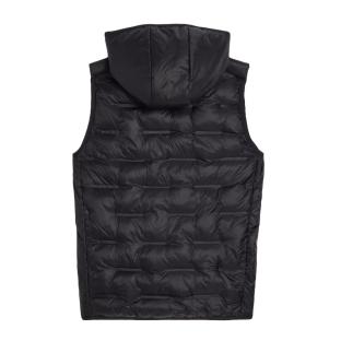 Doudoune Noir Garçon Teddy Smith Toran vue 0